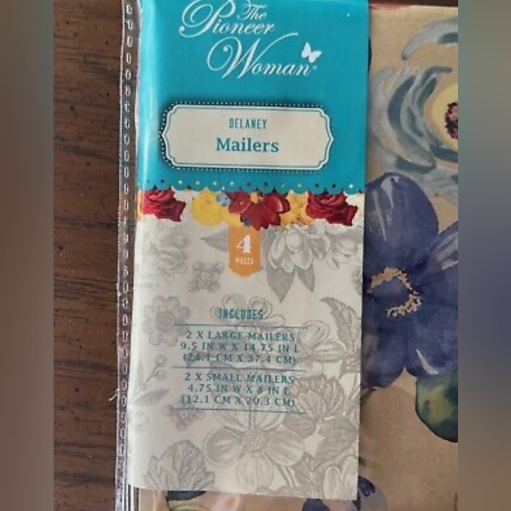The Pioneer Woman Delaney Mailers